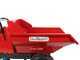 GeotechPro Mini Dumper Car E300 - manuell kippbarer Beh&auml;lter 300 kg