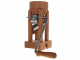 Eschenfelder 1210 Buchenholz 150g - Manuelle Flockenquetsche mit Walzen aus Edelstahl