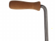 Eschenfelder 1210 Buchenholz 150g - Manuelle Flockenquetsche mit Walzen aus Edelstahl