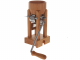 Eschenfelder 1210 Buchenholz 150g - Manuelle Flockenquetsche mit Walzen aus Edelstahl