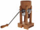 Eschenfelder 1210 Buchenholz 150g - Manuelle Flockenquetsche mit Walzen aus Edelstahl