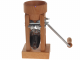 Eschenfelder 1210 Buchenholz 150g - Manuelle Flockenquetsche mit Walzen aus Edelstahl