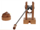 Eschenfelder 1210 Buchenholz 150g - Manuelle Flockenquetsche mit Walzen aus Edelstahl