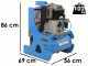 Motorkompressor Campagnola PTO ECOPLUS 950 - Olivenernte und Baumschnittsysteme