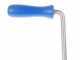 Eschenfelder Novia nb1200 Aluminium blau150g - Manuelle Flockenquetsche mit Edelstahlwalzen