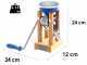 Eschenfelder Novia nb1200 Aluminium blau150g - Manuelle Flockenquetsche mit Edelstahlwalzen
