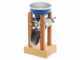Eschenfelder Novia nb1200 Aluminium blau150g - Manuelle Flockenquetsche mit Edelstahlwalzen
