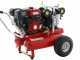 Premium Line Texas 900 - Benzin-Kolbenkompressor - Sbaraglia-Motor SC420 - 14 PS