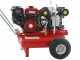 Premium Line Texas 900 - Benzin-Kolbenkompressor - Sbaraglia-Motor SC420 - 14 PS
