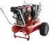Premium Line Texas 900 - Benzin-Kolbenkompressor - Sbaraglia-Motor SC420 - 14 PS