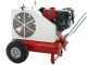 Premium Line Texas 900 - Benzin-Kolbenkompressor - Sbaraglia-Motor SC420 - 14 PS