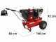 Premium Line Texas 900 - Benzin-Kolbenkompressor - Sbaraglia-Motor SC420 - 14 PS