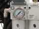 Premium Line Texas 900 - Benzin-Kolbenkompressor - Sbaraglia-Motor SC420 - 14 PS