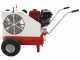 Premium Line Texas 900 - Benzin-Kolbenkompressor - Sbaraglia-Motor SC420 - 14 PS