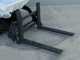 Palettengabel f&uuml;r Raupendumper H500C-H560CS