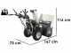 BlackStone B-ST 66 LWE - Benzin-Schneefr&auml;se - Loncin G210F(D)S
