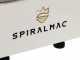 Spiralkneter SPIRALMAC SV8 ROYAL HH - mit 10 Geschwindigkeitensstufen - 8 Kg - hohe Hydratation