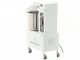 Spiralkneter SPIRALMAC SV8 ROYAL HH - mit 10 Geschwindigkeitensstufen - 8 Kg - hohe Hydratation