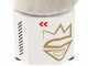 Spiralkneter SPIRALMAC SV8 ROYAL HH - mit 10 Geschwindigkeitensstufen - 8 Kg - hohe Hydratation