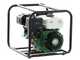 Benzinbetriebene Motorpumpe Greenbay GB-WP 50 - mit 50 mm Anschl&uuml;ssstucken