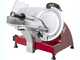 BERKEL Red Line 250 rot - Aufschnittmaschine mit 250 mm Chromstahlklinge - CE professionell