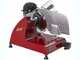 BERKEL Red Line 250 rot - Aufschnittmaschine mit 250 mm Chromstahlklinge - CE professionell