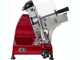 BERKEL Red Line 250 rot - Aufschnittmaschine mit 250 mm Chromstahlklinge - CE professionell