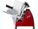 BERKEL Red Line 250 rot - Aufschnittmaschine mit 250 mm Chromstahlklinge - CE professionell