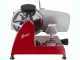 BERKEL Red Line 250 rot - Aufschnittmaschine mit 250 mm Chromstahlklinge - CE professionell