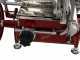 BERKEL B2 rot - Aufschnittmaschine mit Schwungrad - Messer 265 mm aus verchromtem Stahl