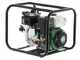 Benzin-Motorpumpe Greenbay GB-HPWP 40 - Hohe F&ouml;rderh&ouml;he - mit 40/25/25 mm Anschlussst&uuml;cken