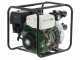 Benzin-Motorpumpe Greenbay GB-HPWP 80 - Hohe F&ouml;rderh&ouml;he - mit 80 mm Anschlussst&uuml;cken