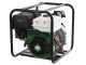 Benzin-Motorpumpe Greenbay GB-HPWP 80 - Hohe F&ouml;rderh&ouml;he - mit 80 mm Anschlussst&uuml;cken