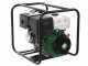 Benzin-Motorpumpe Greenbay GB-HPWP 80 - Hohe F&ouml;rderh&ouml;he - mit 80 mm Anschlussst&uuml;cken