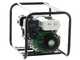 Benzin-Motorpumpe Greenbay GB-TWP 50 - F&uuml;r Schmutzwasser - mit 50 mm Anschl&uuml;ssen