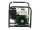 Benzin-Motorpumpe Greenbay GB-TWP 50 - F&uuml;r Schmutzwasser - mit 50 mm Anschl&uuml;ssen