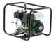 Benzin-Motorpumpe Greenbay GB-TWP 50 - F&uuml;r Schmutzwasser - mit 50 mm Anschl&uuml;ssen