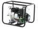 Benzin-Motorpumpe Greenbay GB-TWP 50 - F&uuml;r Schmutzwasser - mit 50 mm Anschl&uuml;ssen