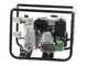 Benzin-Motorpumpe Greenbay GB-TWP 50 - F&uuml;r Schmutzwasser - mit 50 mm Anschl&uuml;ssen
