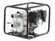 Benzin-Motorpumpe Greenbay GB-TWP 50 - F&uuml;r Schmutzwasser - mit 50 mm Anschl&uuml;ssen