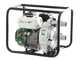 Benzin-Motorpumpe Greenbay GB-TWP 50 - F&uuml;r Schmutzwasser - mit 50 mm Anschl&uuml;ssen