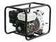 Benzin-Motorpumpe Greenbay GB-TWP 50 - F&uuml;r Schmutzwasser - mit 50 mm Anschl&uuml;ssen