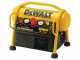 Druckluftkompressor  DEWALT DPC6MRC-QS - Kompakt, mobil, elektrisch - 6-Liter-Tank - 1,5-PS-Motor