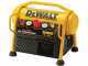 Druckluftkompressor  DEWALT DPC6MRC-QS - Kompakt, mobil, elektrisch - 6-Liter-Tank - 1,5-PS-Motor