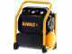 Druckluftkompressor DEWALT DPC10QTC-QS  - Kompakt, mobil, elektrisch - 10-Liter-Tank - 1,5-PS-Motor