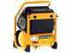 Druckluftkompressor DEWALT DPC10QTC-QS  - Kompakt, mobil, elektrisch - 10-Liter-Tank - 1,5-PS-Motor