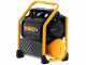 Druckluftkompressor DEWALT DPC10QTC-QS  - Kompakt, mobil, elektrisch - 10-Liter-Tank - 1,5-PS-Motor