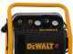 Druckluftkompressor DEWALT DPC10QTC-QS  - Kompakt, mobil, elektrisch - 10-Liter-Tank - 1,5-PS-Motor