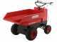 Car GeotechPro E500 H-Li - Akku Schubkarre Mini-Dumper - Mulde 500kg