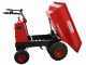 Car GeotechPro E500 H-Li - Akku Schubkarre Mini-Dumper - Mulde 500kg